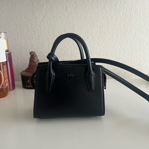 Coach Black Mini Handbag